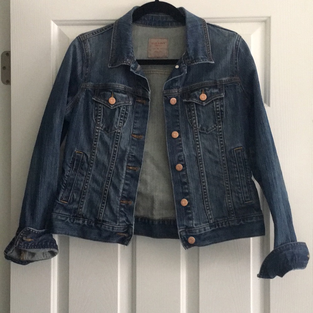 Old Navy jean jacket